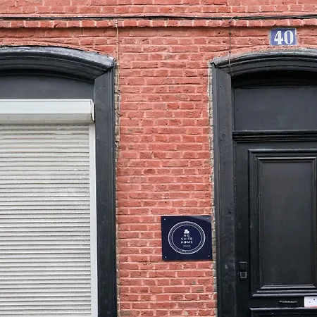 Ferienwohnung Ng Prestige - Miln 1 - Balneo - Wifi & Netflix Roubaix Exterior foto