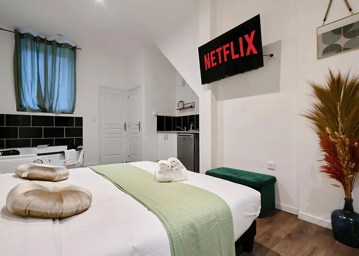 Ng Prestige - Miln 1 - Balneo - Wifi & Netflix