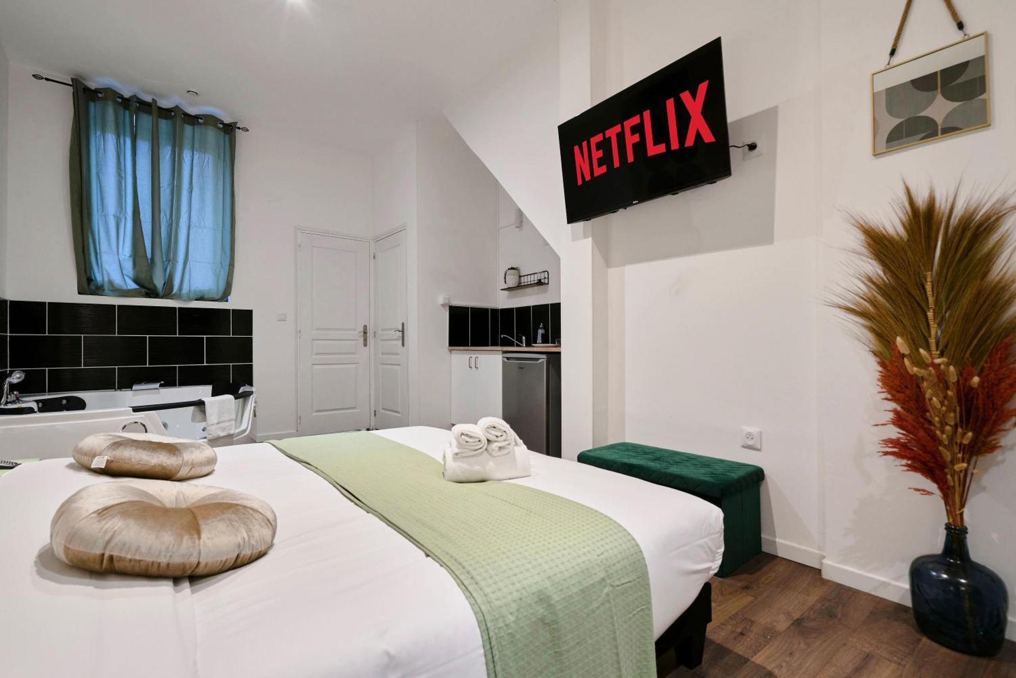 Ng Prestige - Miln 1 - Balneo - Wifi & Netflix *