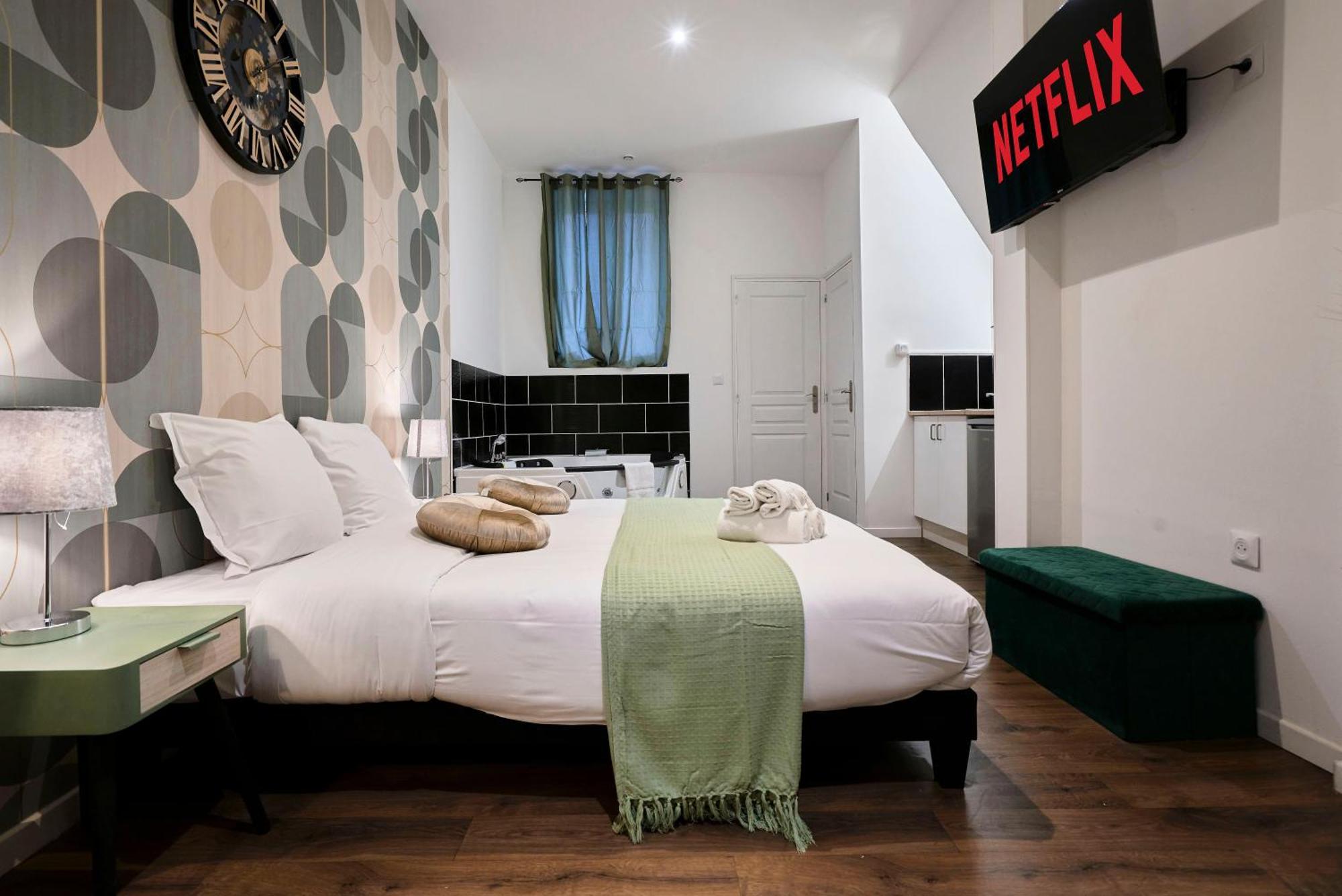 Ng Prestige - Miln 1 - Balneo - Wifi & Netflix