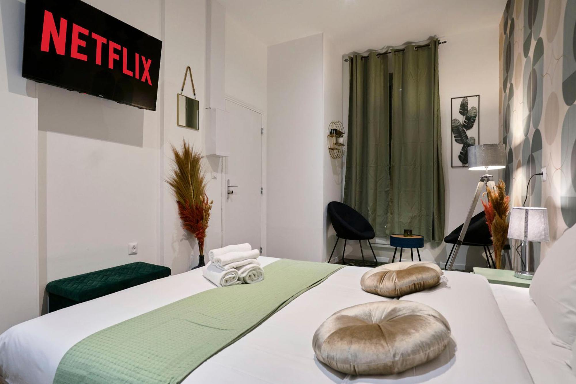 Ng Prestige - Miln 1 - Balneo - Wifi & Netflix * Roubaix